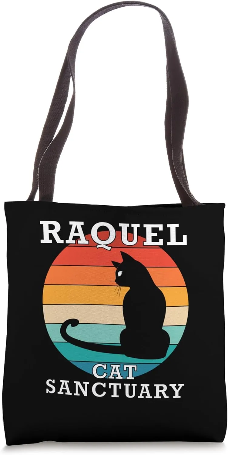 Raquel Cat Sanctuary Group Family Reunion Name Tote Bag
