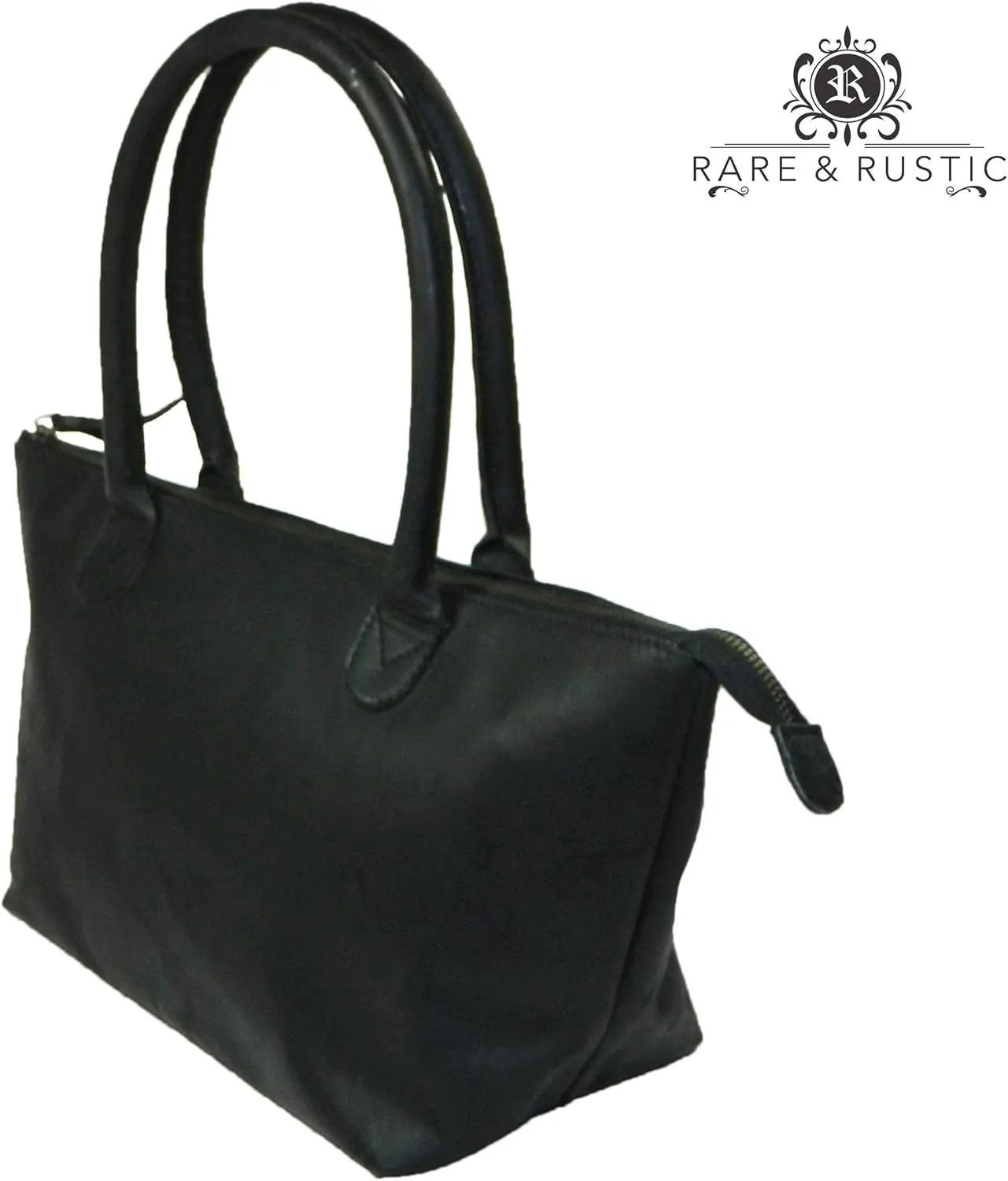RARE & RUSTIC Genuine Vintage Leather Tote Bag Purse - Shoulder Travel Handbag - The Aartisan