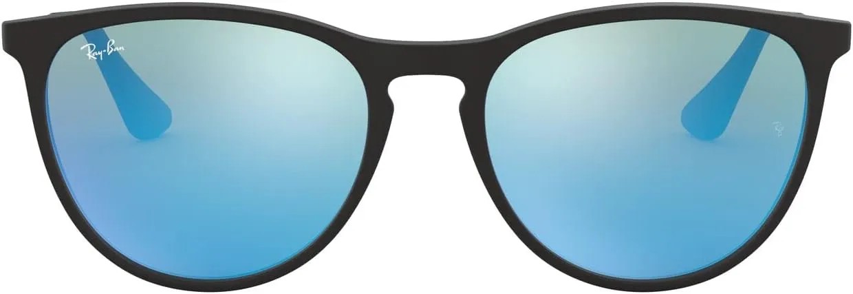 Ray-Ban Kids' RJ9060SF Erika Low Bridge Fit Round Sunglasses