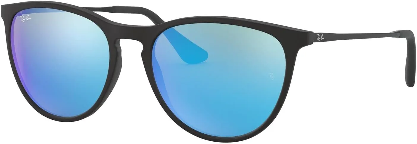 Ray-Ban Kids' RJ9060SF Erika Low Bridge Fit Round Sunglasses
