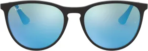 Ray-Ban Kids' RJ9060SF Erika Low Bridge Fit Round Sunglasses