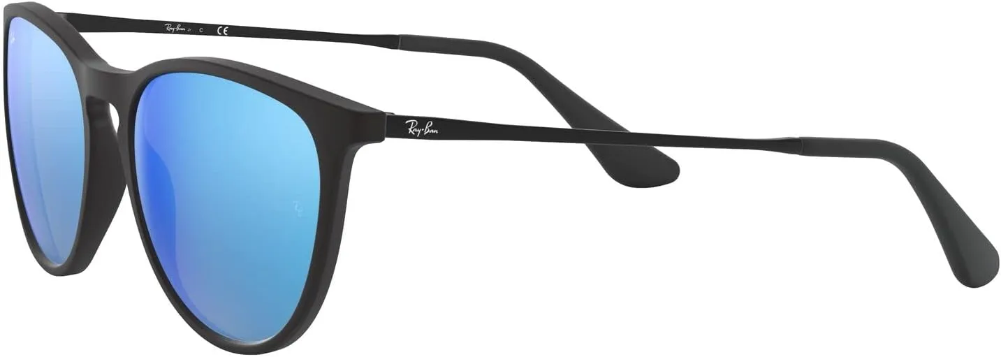 Ray-Ban Kids' RJ9060SF Erika Low Bridge Fit Round Sunglasses