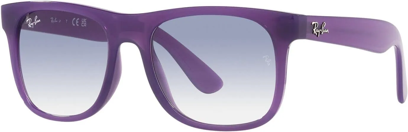 Ray-Ban Kids' RJ9069S Justin Square Sunglasses