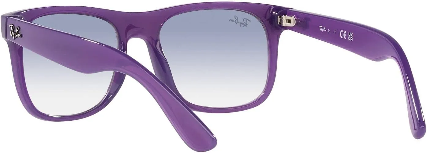 Ray-Ban Kids' RJ9069S Justin Square Sunglasses