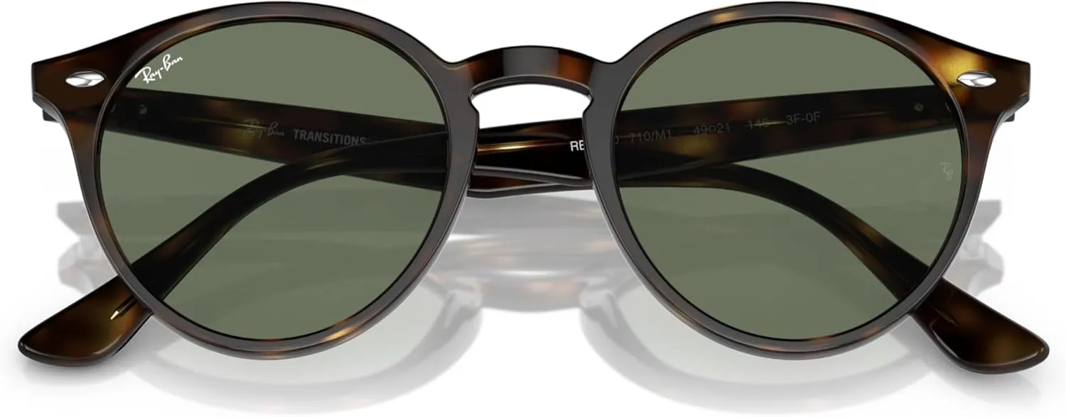 Ray-Ban Rb2180 Round Sunglasses
