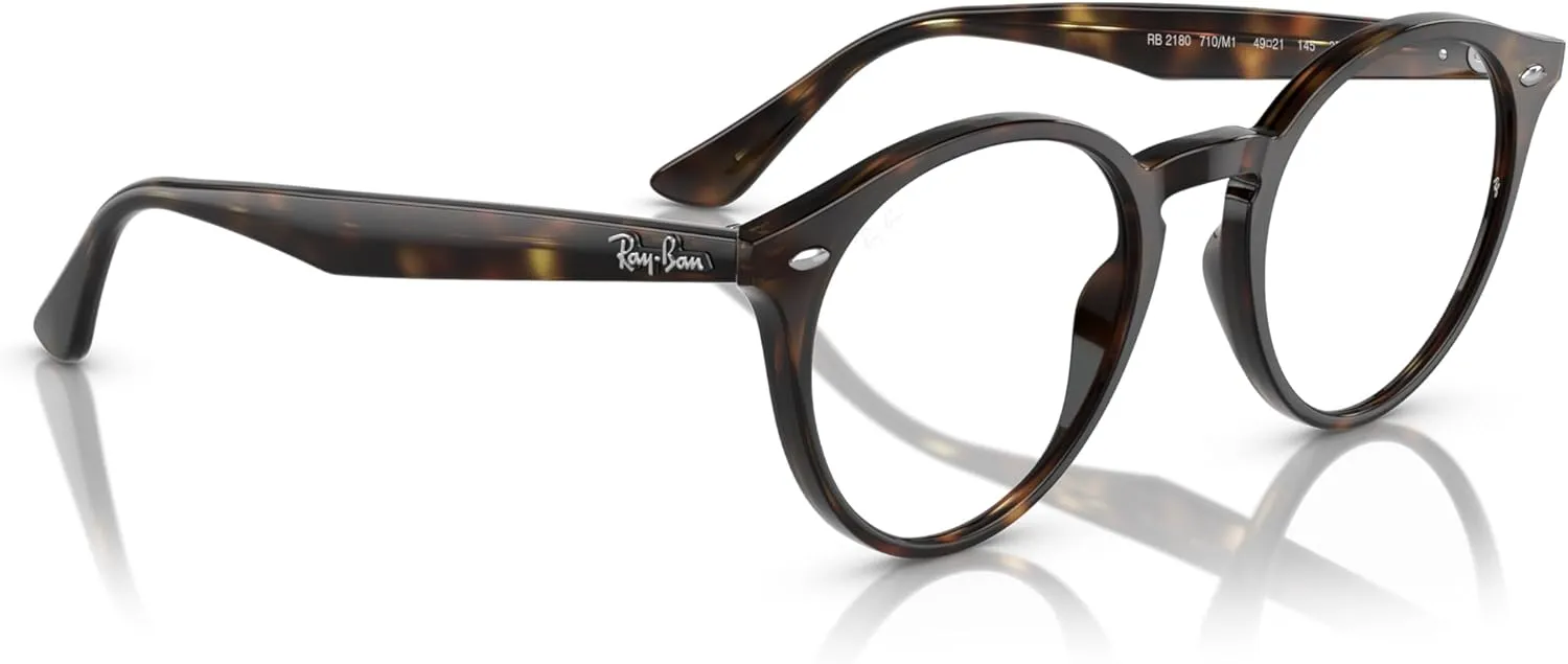 Ray-Ban Rb2180 Round Sunglasses