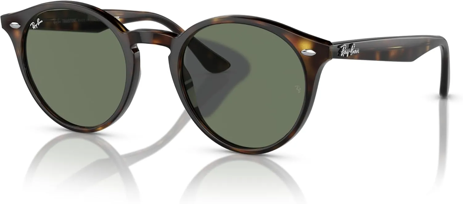 Ray-Ban Rb2180 Round Sunglasses