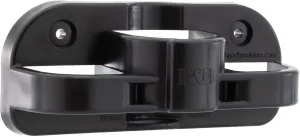 RecPro Trailer Wiring Harness Plug Holder & Chain Hanger | Durable UV & Impact-Resistant Plastic for Secure Storage