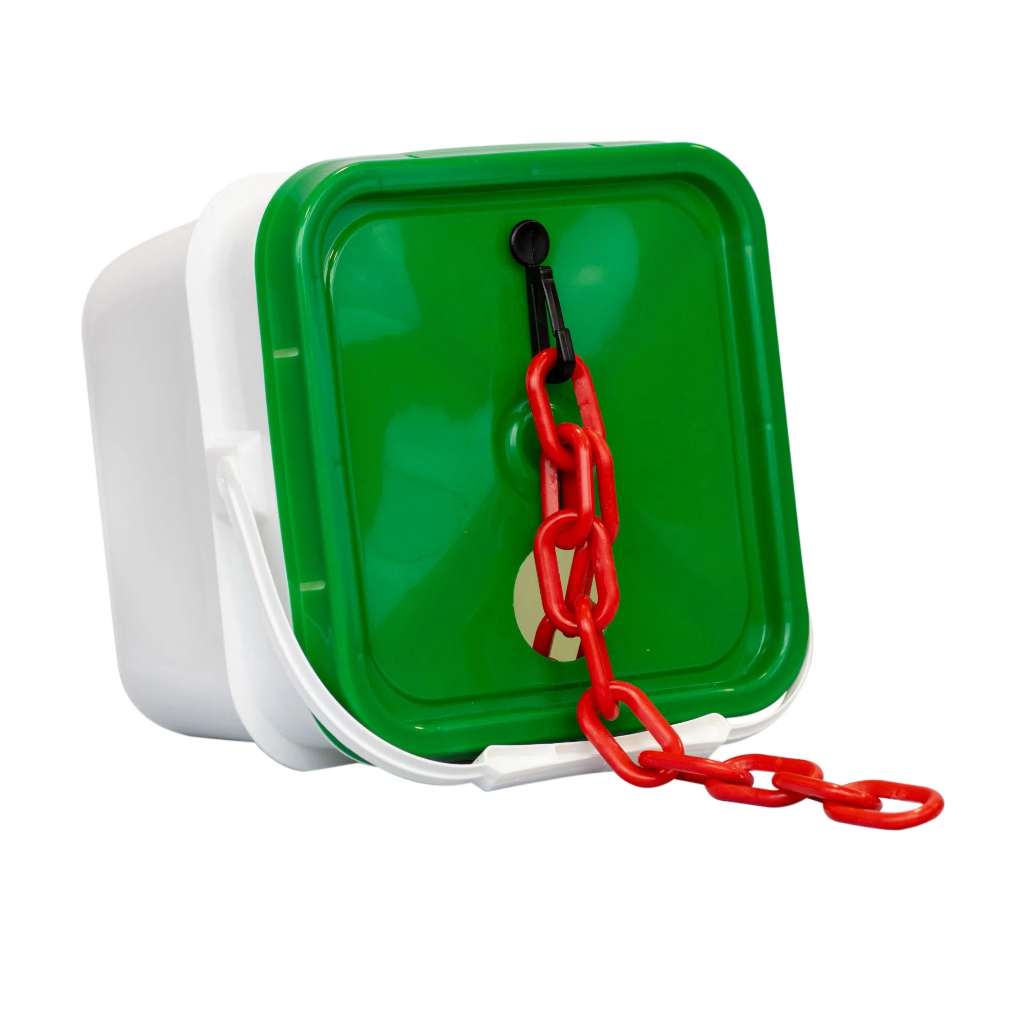 Red Plastic Chain