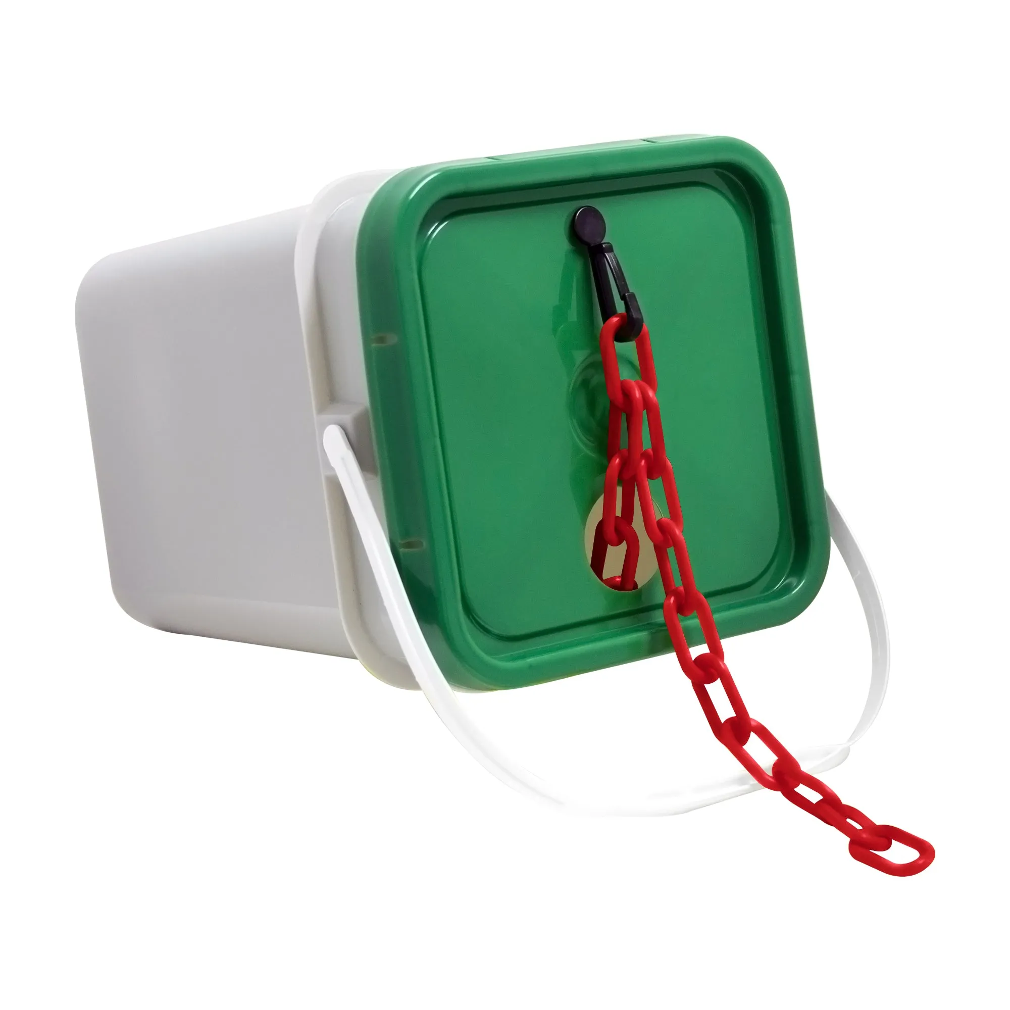 Red Plastic Chain