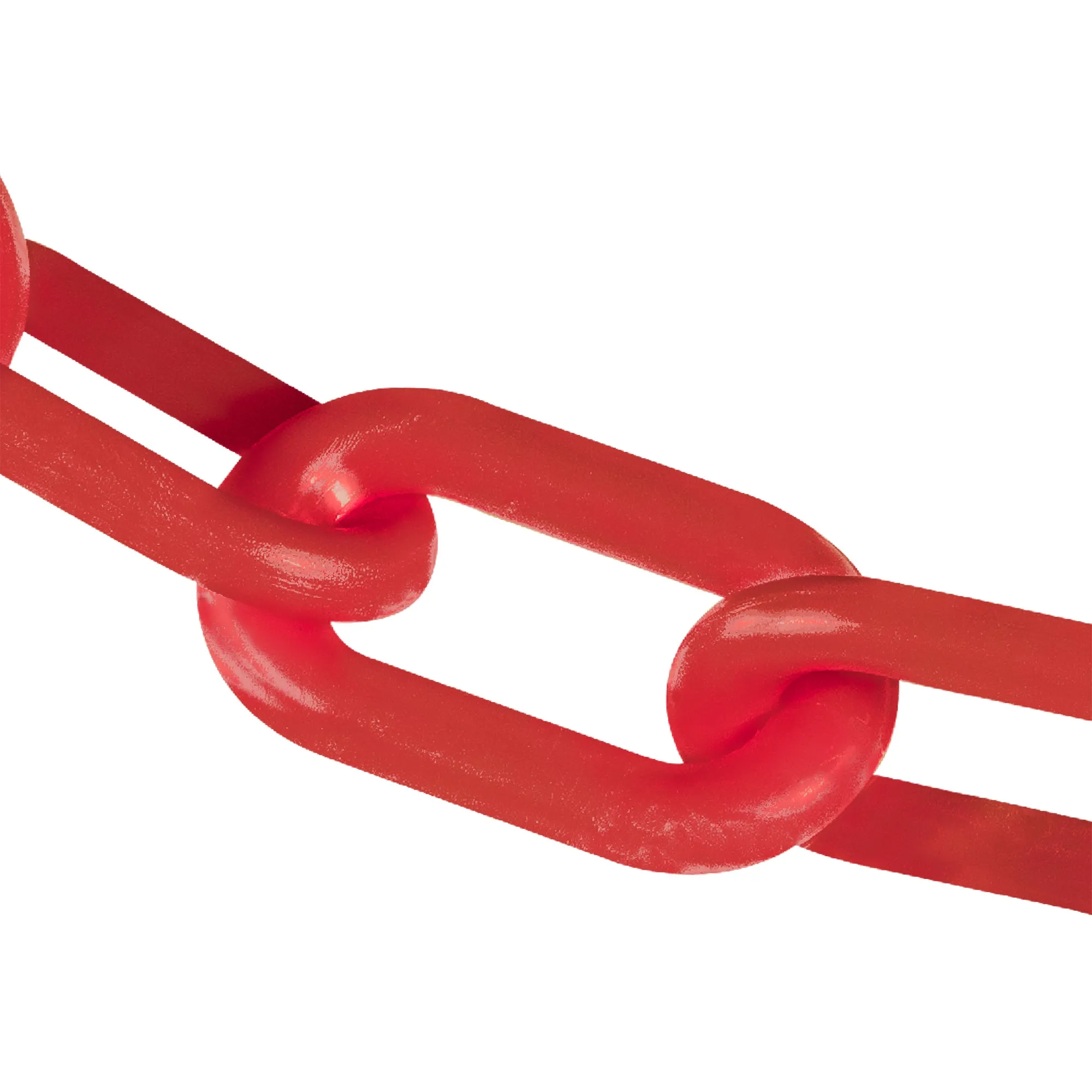 Red Plastic Chain