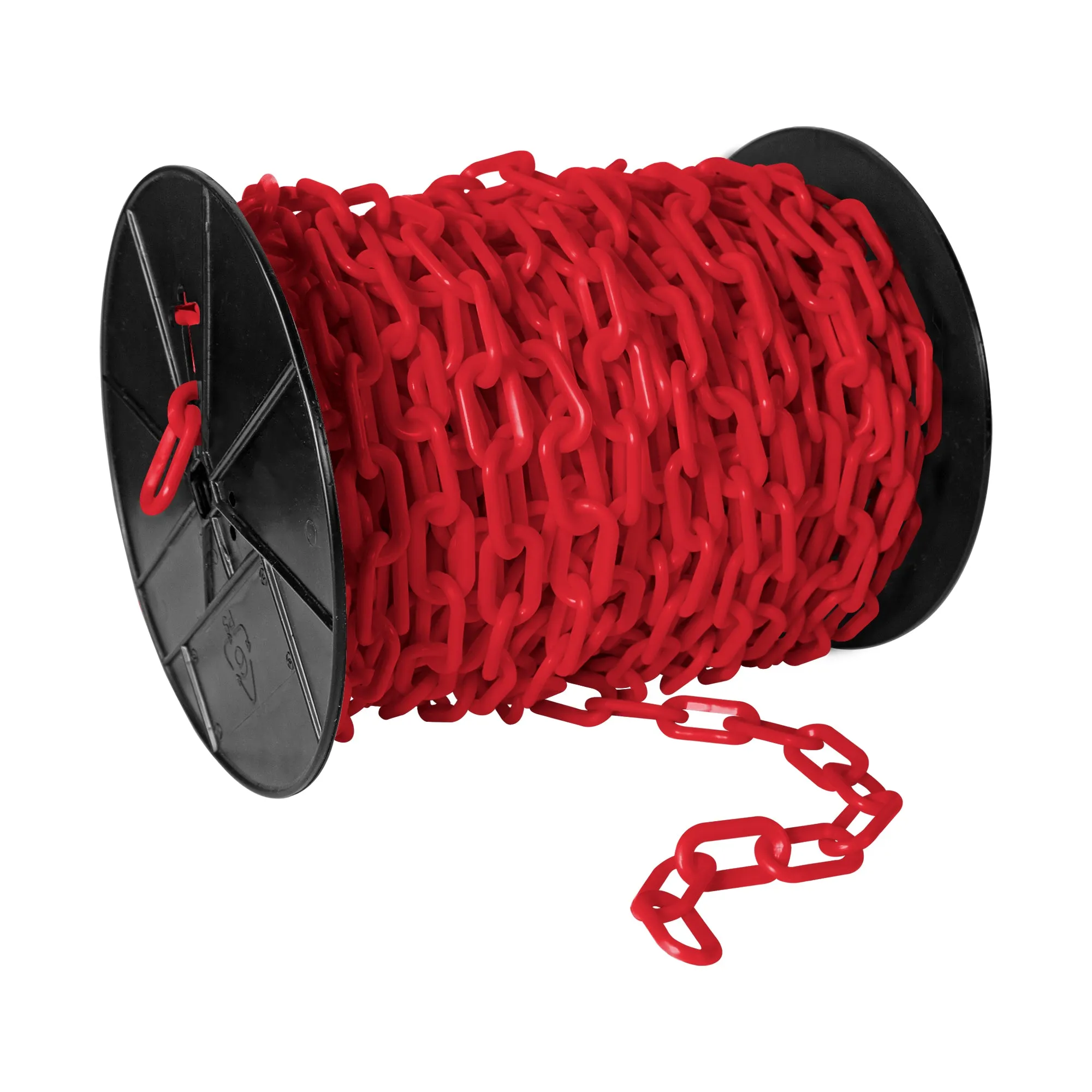 Red Plastic Chain