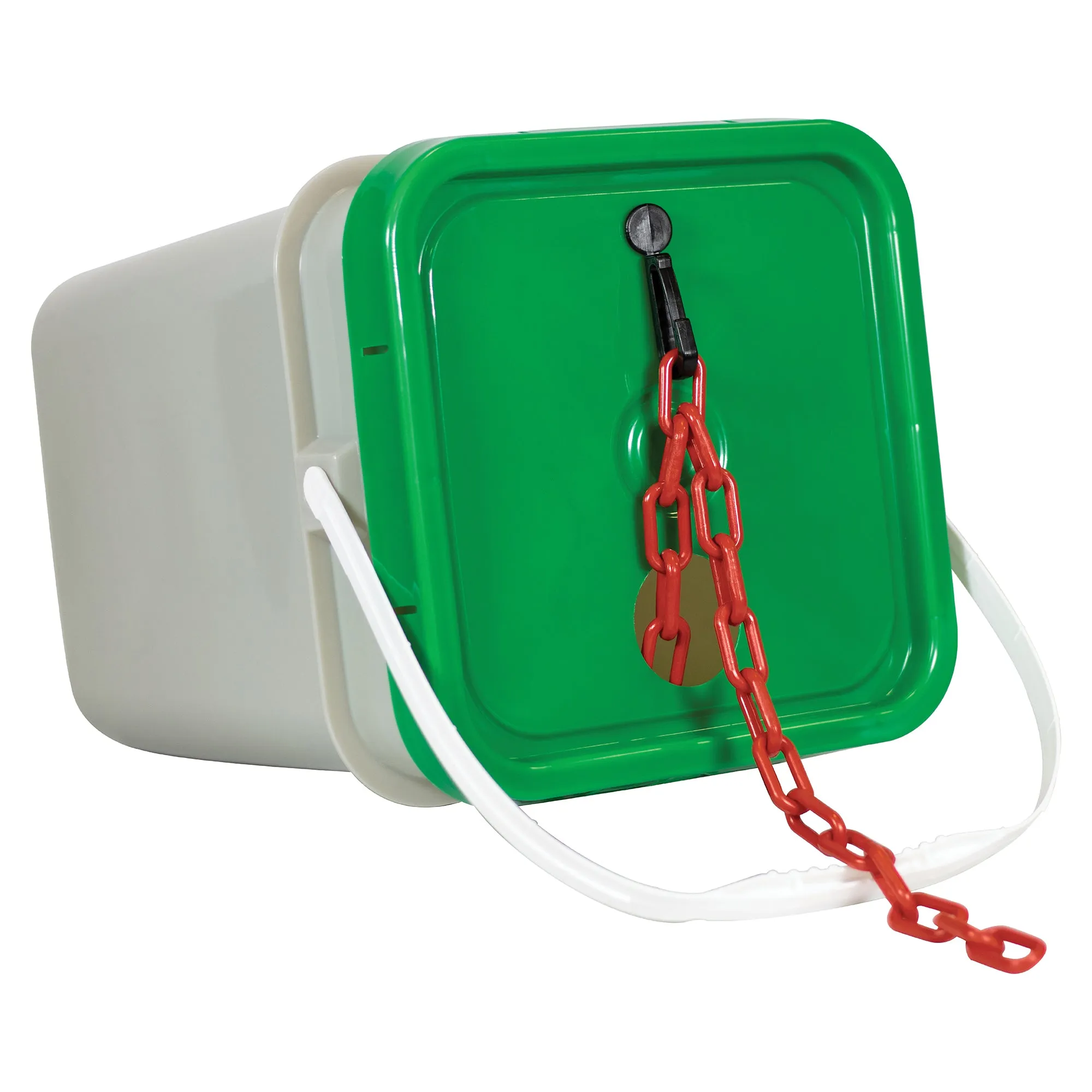 Red Plastic Chain