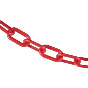 Red Plastic Chain