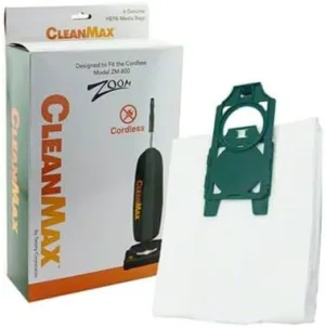 Replacement Part For Simplicity Freedom Type L Clean Max ZM-800 Vacuum Cleaner 6 Bags # CLH-6