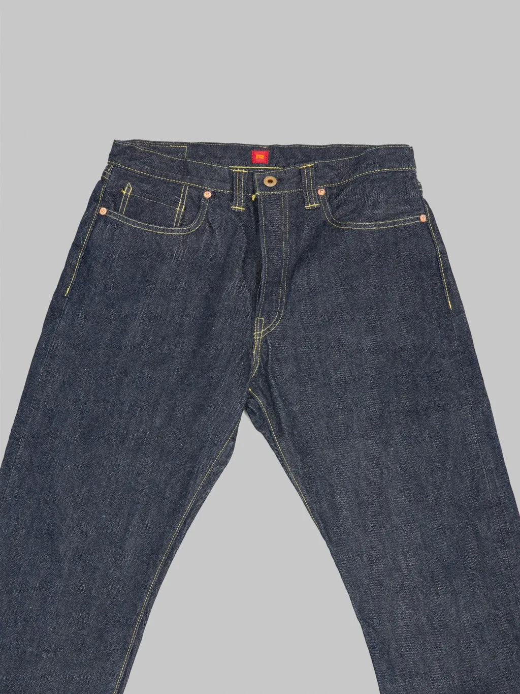 Resolute 714 13.5oz WWII Model Regular Straight Jeans
