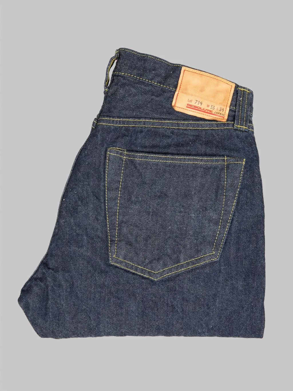 Resolute 714 13.5oz WWII Model Regular Straight Jeans