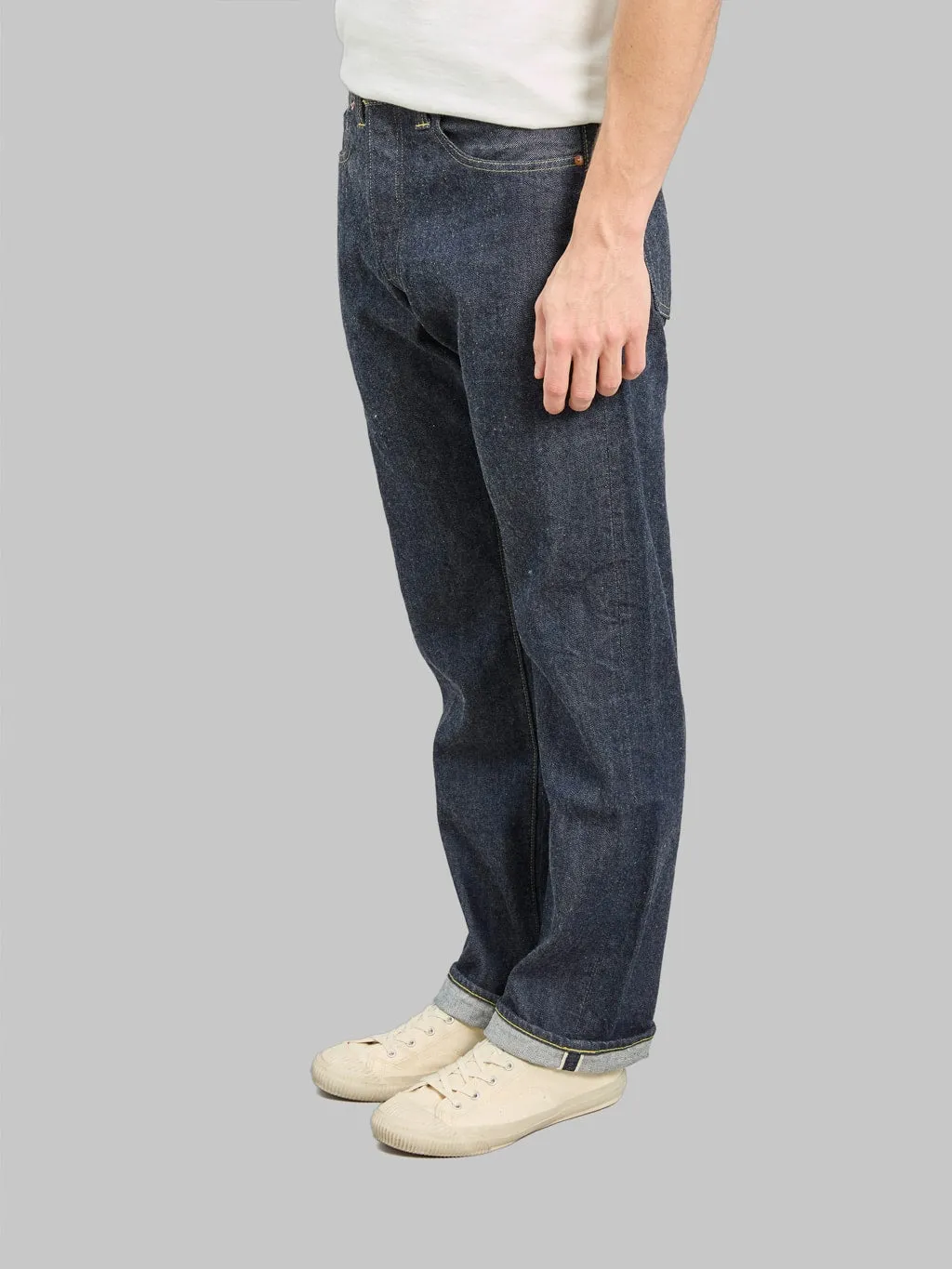Resolute 714 13.5oz WWII Model Regular Straight Jeans
