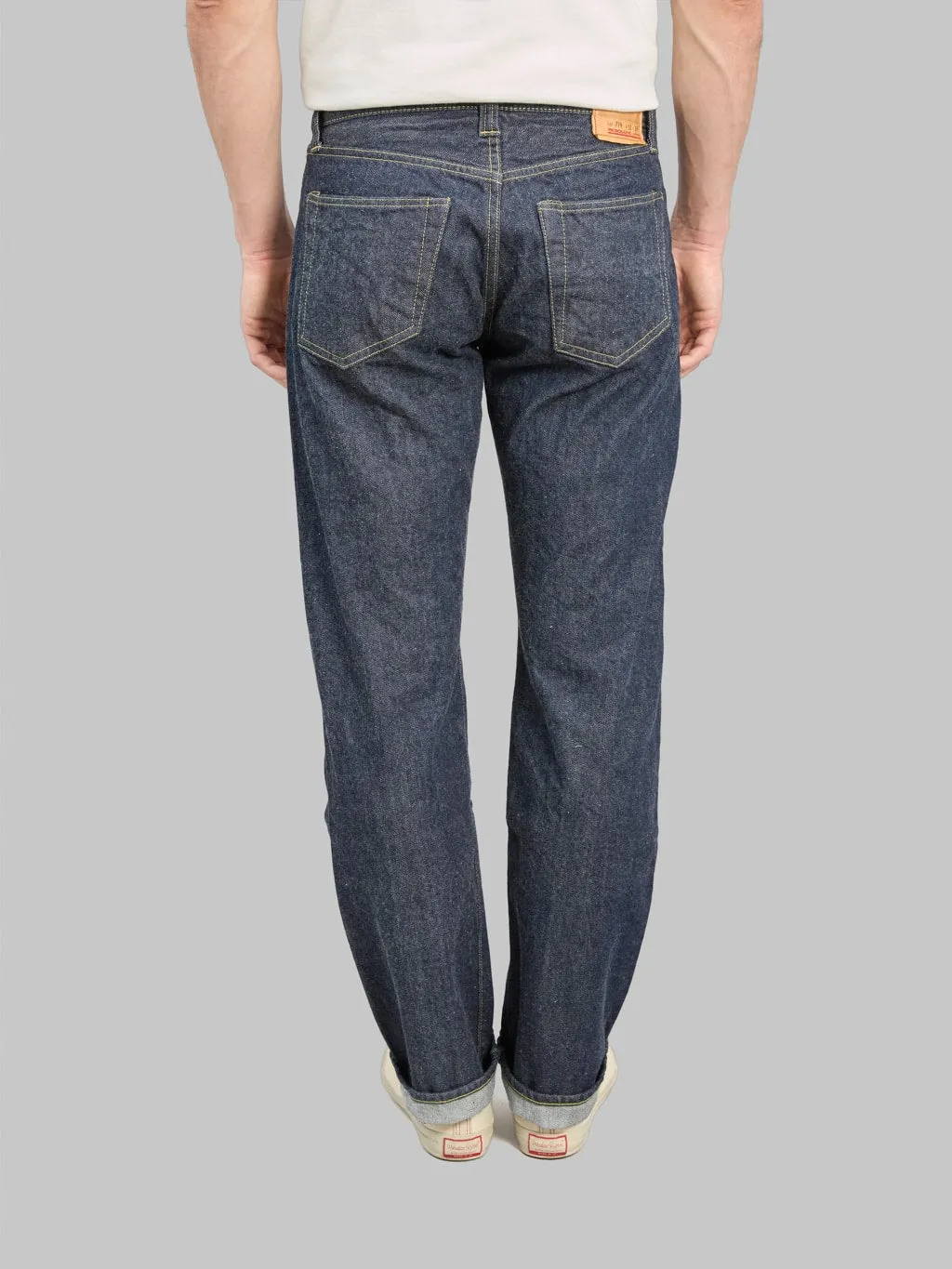 Resolute 714 13.5oz WWII Model Regular Straight Jeans