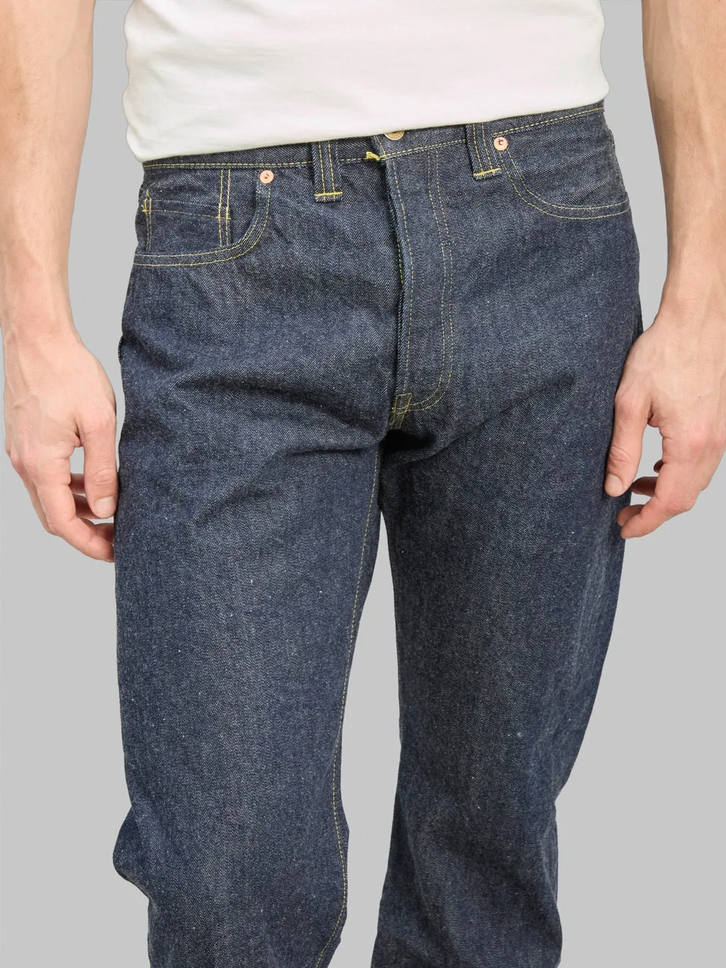 Resolute 714 13.5oz WWII Model Regular Straight Jeans
