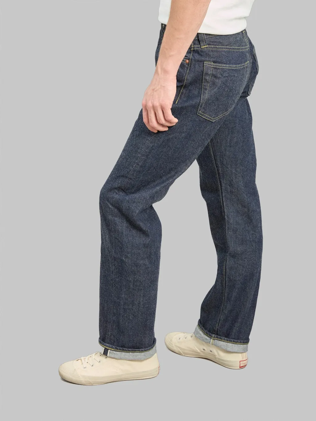 Resolute 714 13.5oz WWII Model Regular Straight Jeans