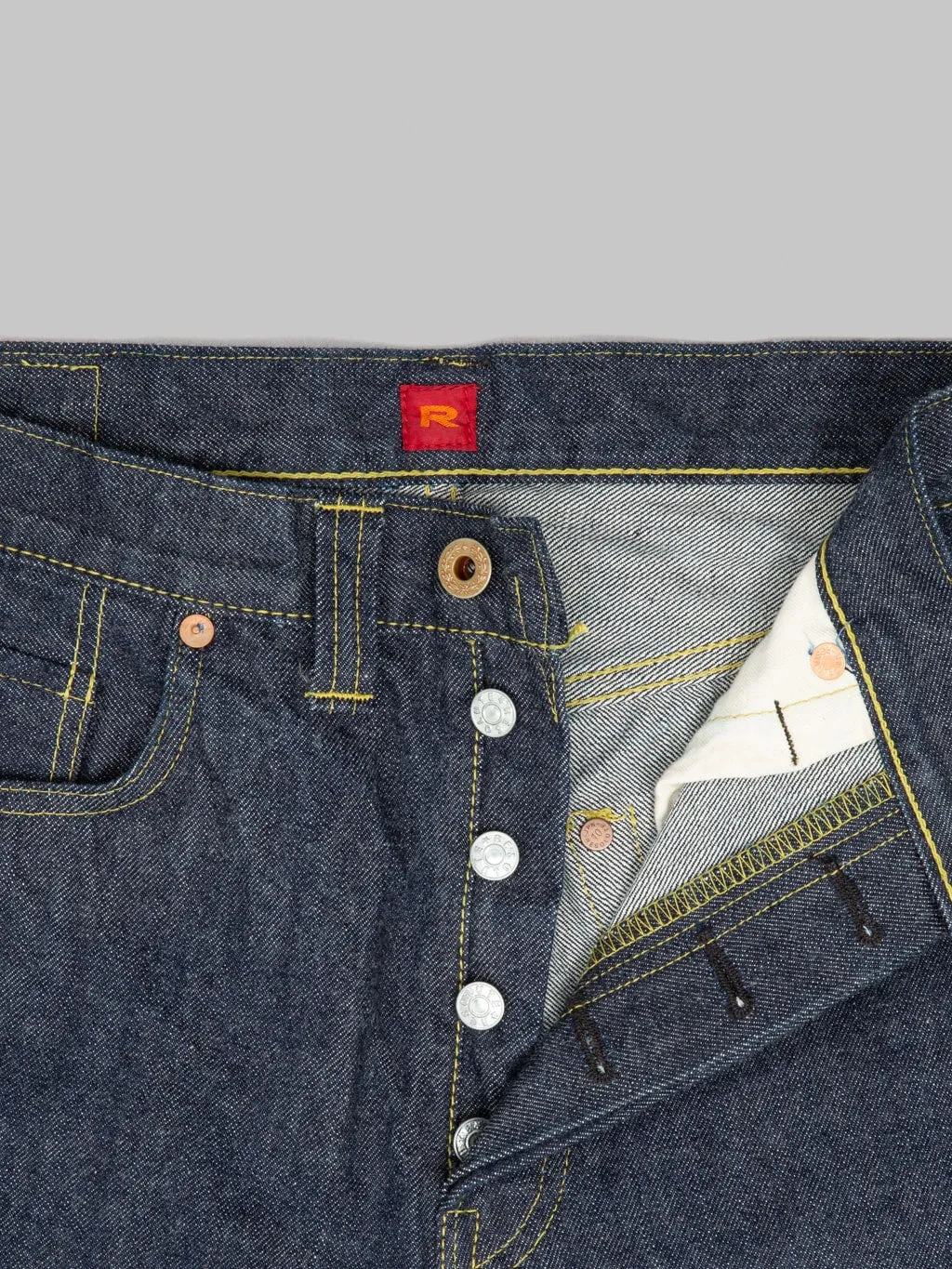 Resolute 714 13.5oz WWII Model Regular Straight Jeans