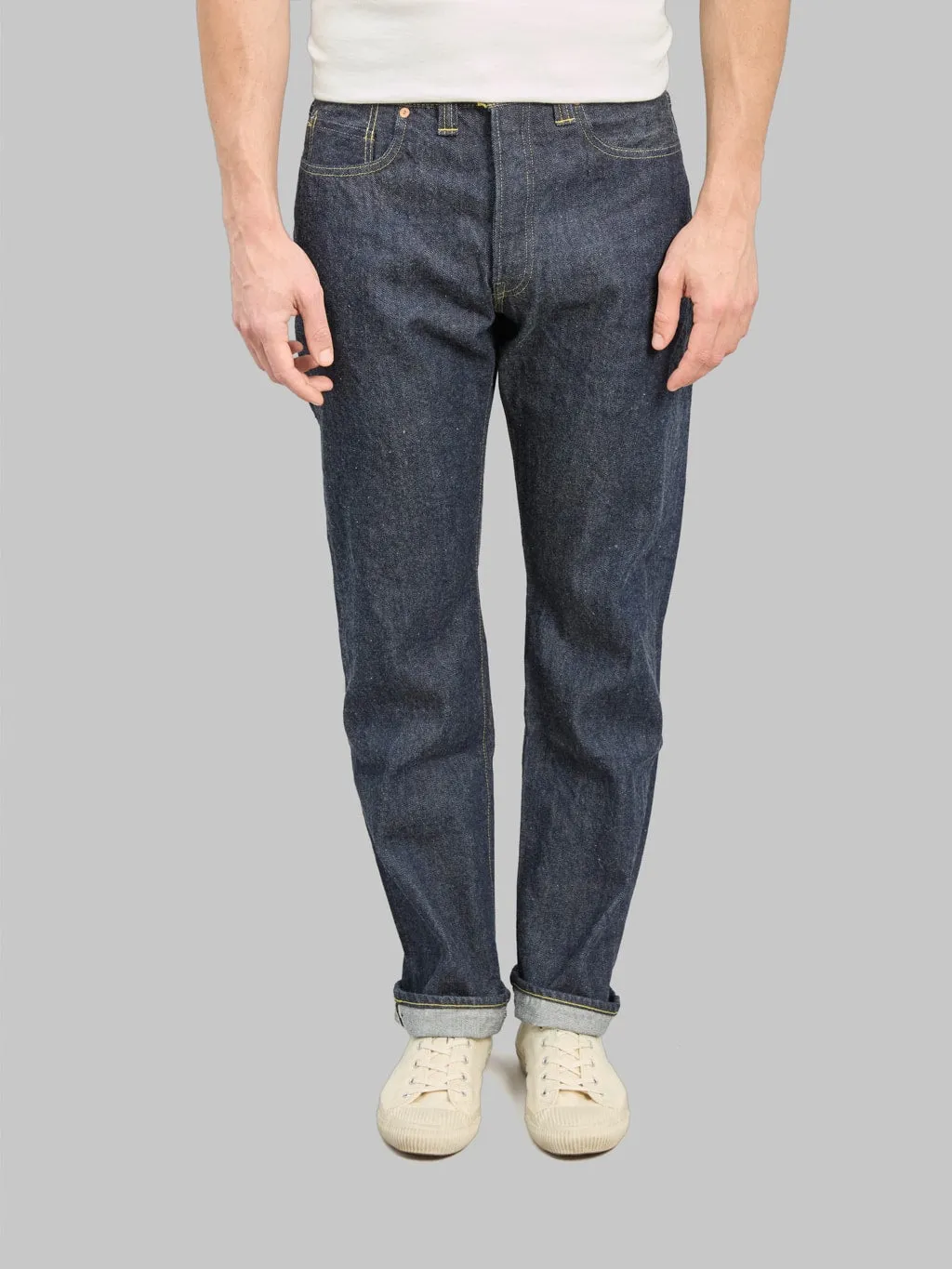 Resolute 714 13.5oz WWII Model Regular Straight Jeans