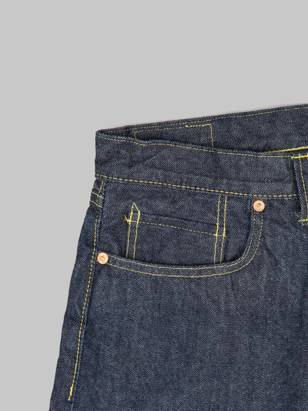 Resolute 714 13.5oz WWII Model Regular Straight Jeans
