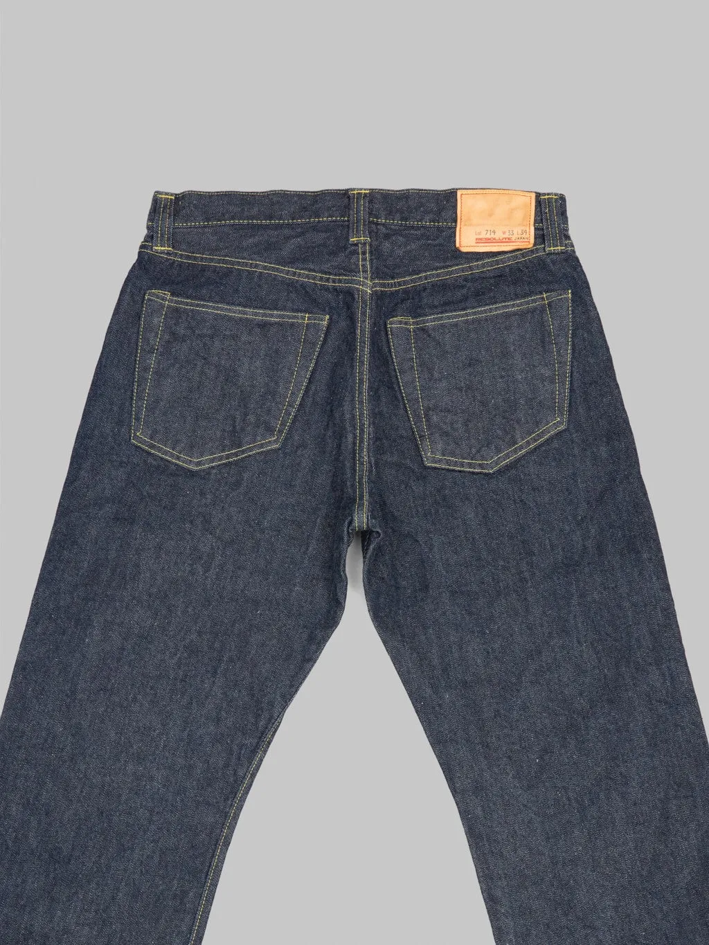 Resolute 714 13.5oz WWII Model Regular Straight Jeans