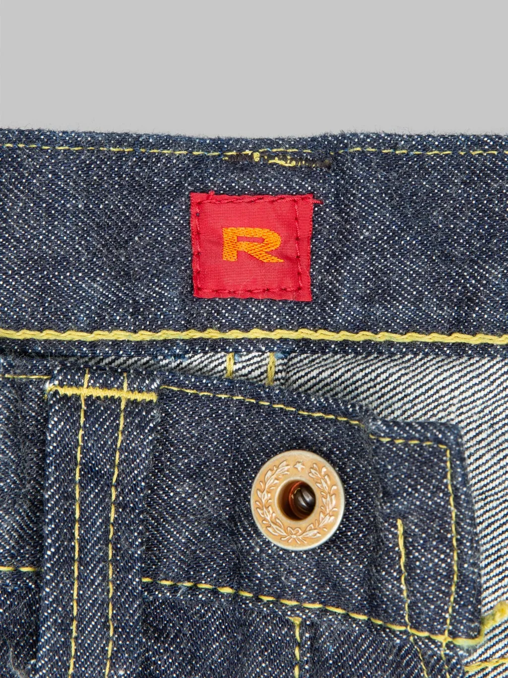 Resolute 714 13.5oz WWII Model Regular Straight Jeans