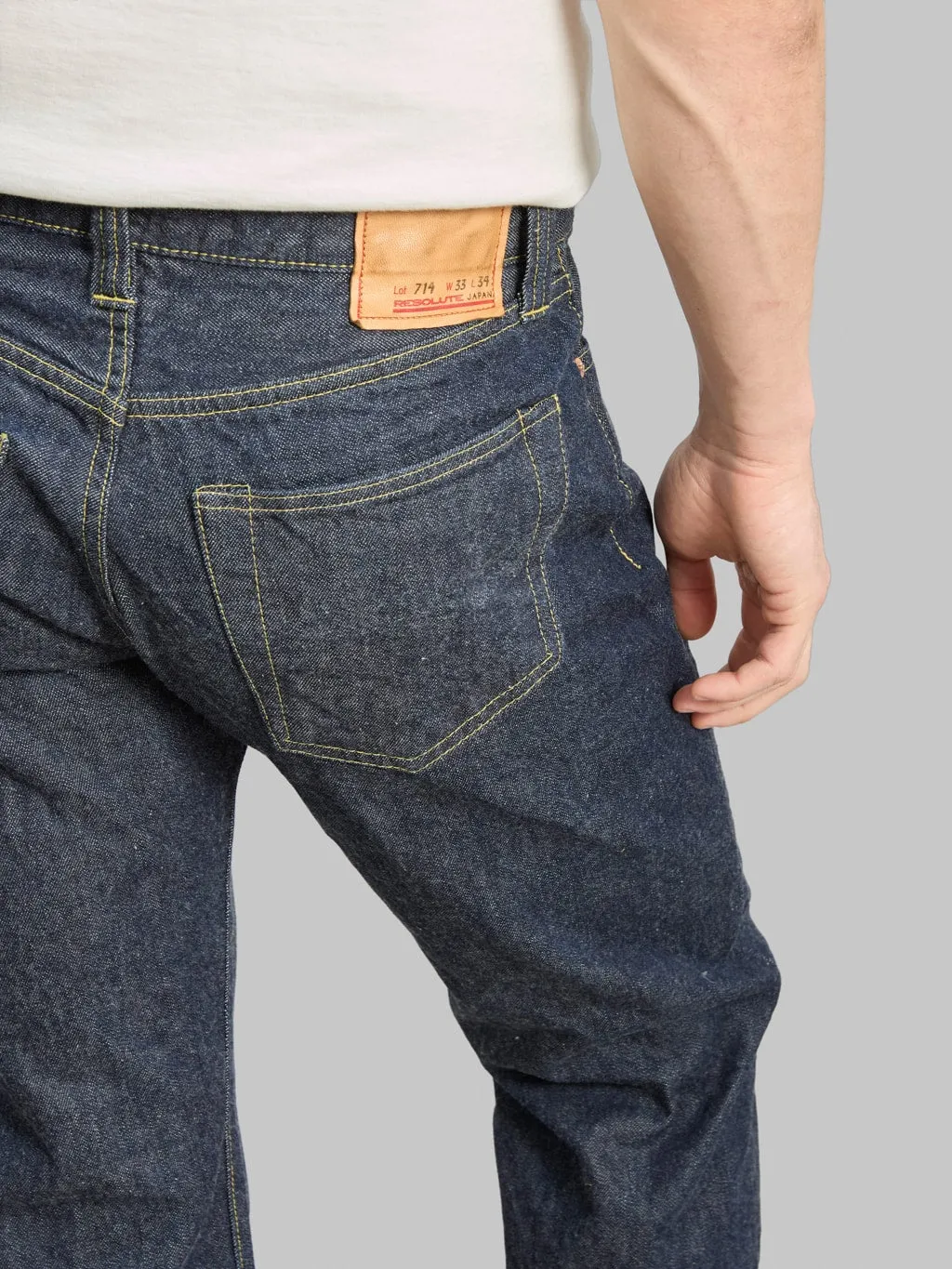 Resolute 714 13.5oz WWII Model Regular Straight Jeans