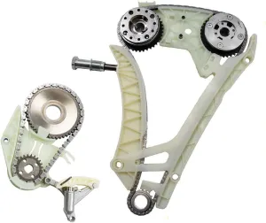 REVO Timing Chain Oil Pump Kit VVT Gears Replacement for BMW 320I 428I X1 X3 X5 2.0 N26 N20