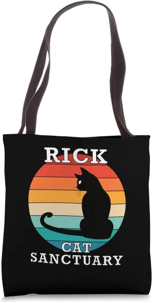 Rick Cat Sanctuary Group Family Reunion Name Tote Bag