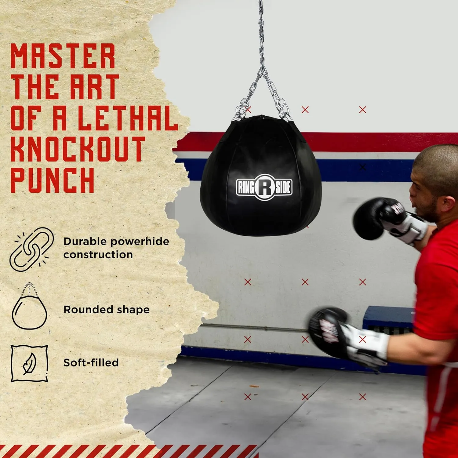 Ringside Ringside Head Shot Punching Bag