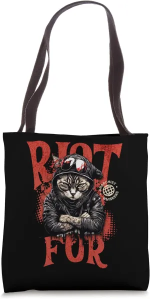 Riot Fur Revolution Tote Bag