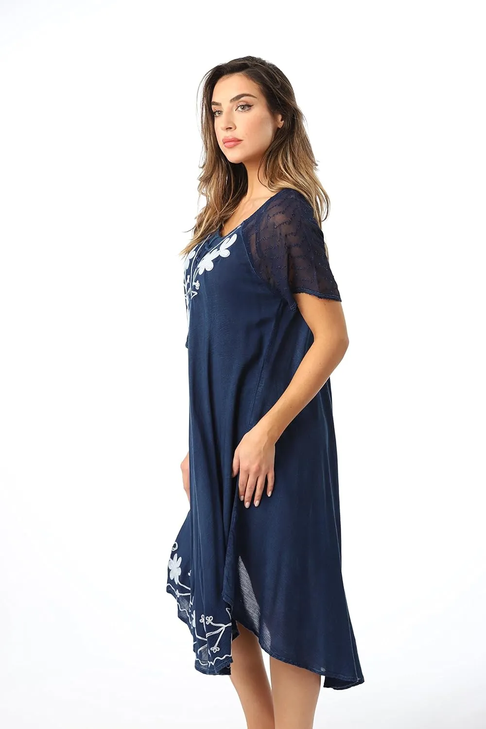 Riviera Sun Short Sleeve Dresses for Women