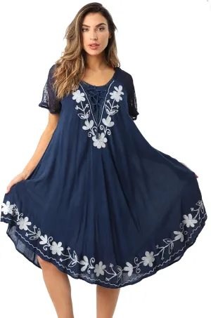 Riviera Sun Short Sleeve Dresses for Women