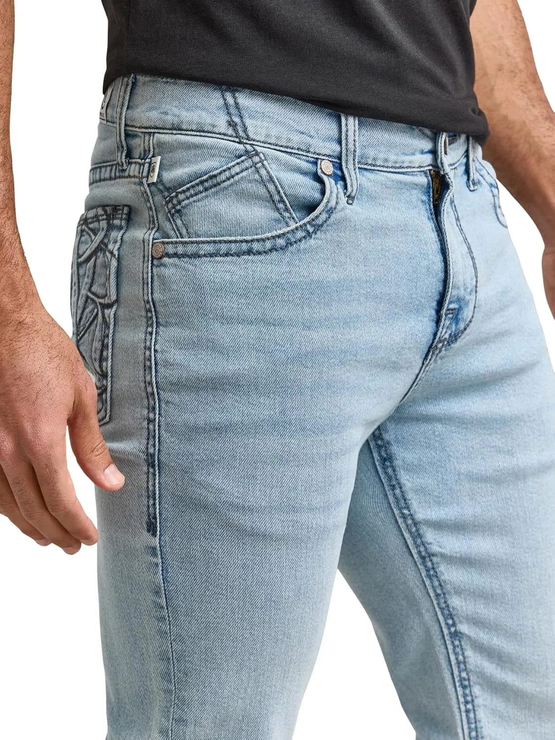 Rock & Republic Men's Slim Straight Jean