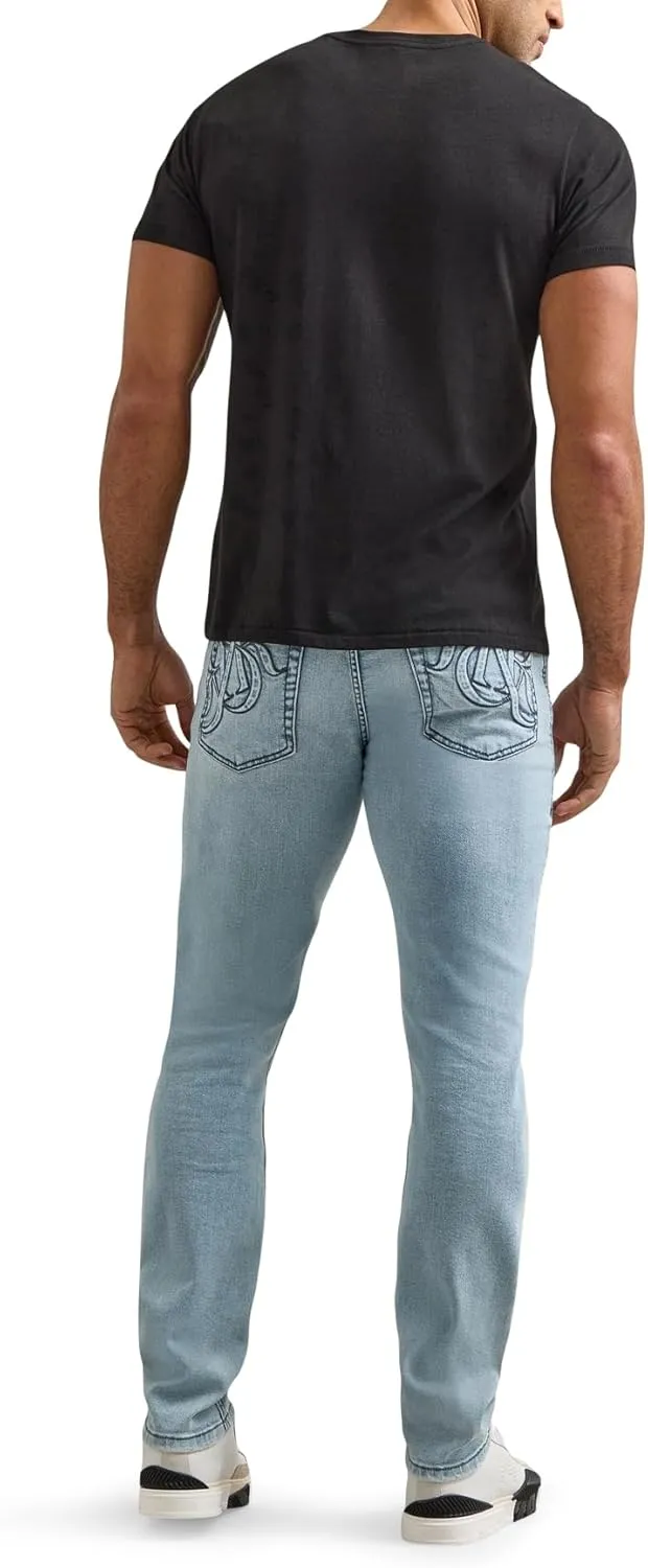 Rock & Republic Men's Slim Straight Jean