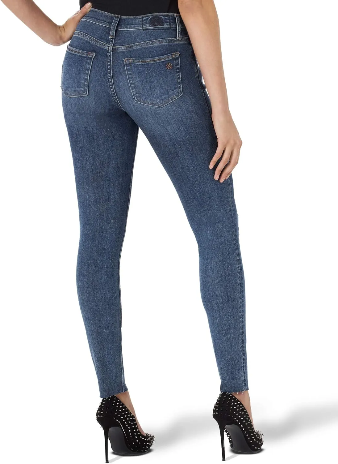 Rock & Republic Women's Denim Rx Berlin Mid Rise Skinny Jean