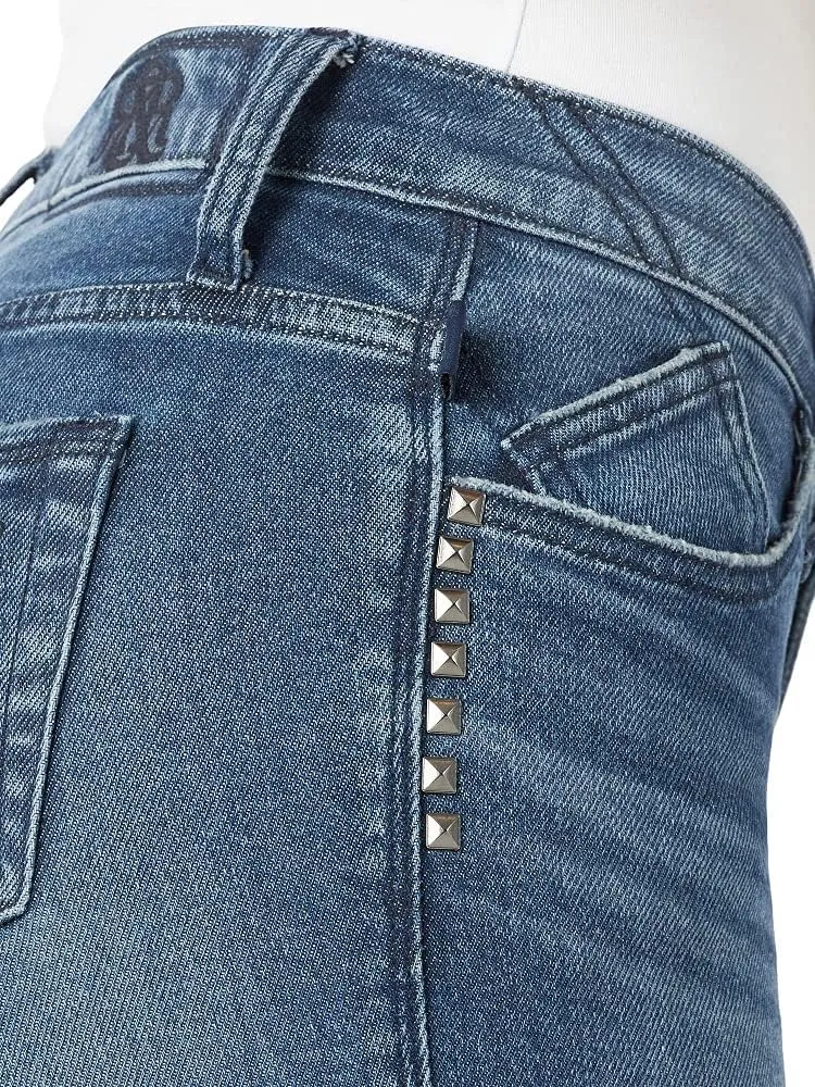 Rock & Republic Women's Denim Rx Berlin Mid Rise Skinny Jean