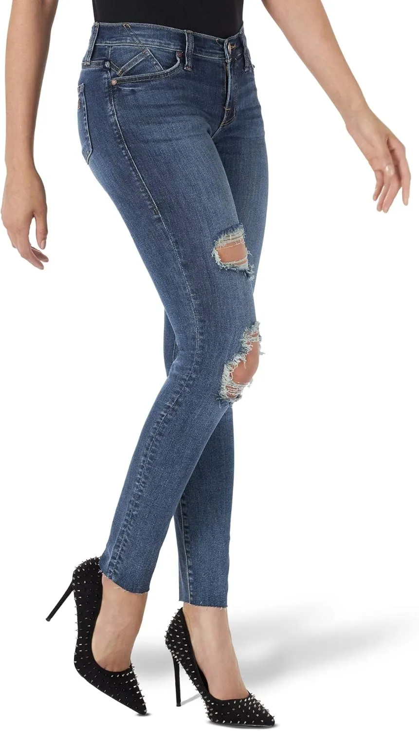 Rock & Republic Women's Denim Rx Berlin Mid Rise Skinny Jean