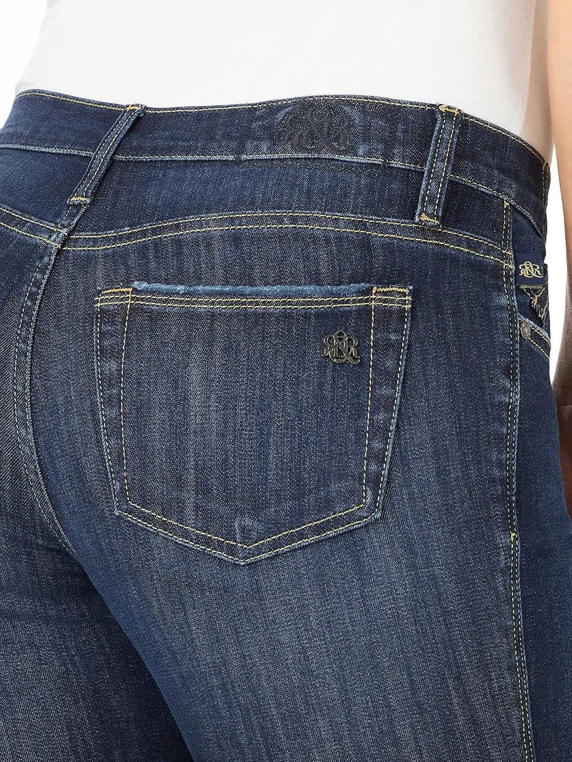 Rock & Republic Women's Denim Rx Berlin Mid Rise Skinny Jean