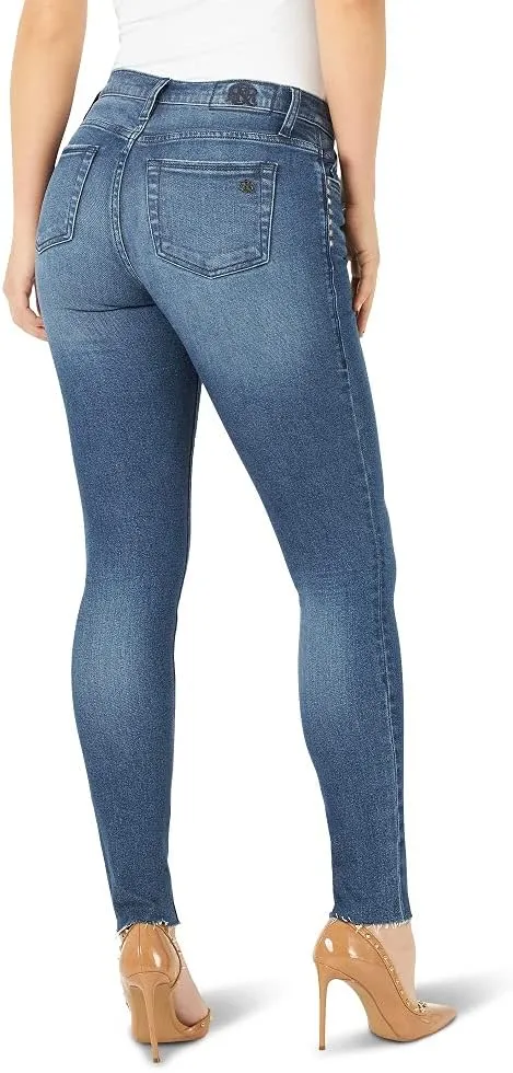 Rock & Republic Women's Denim Rx Berlin Mid Rise Skinny Jean