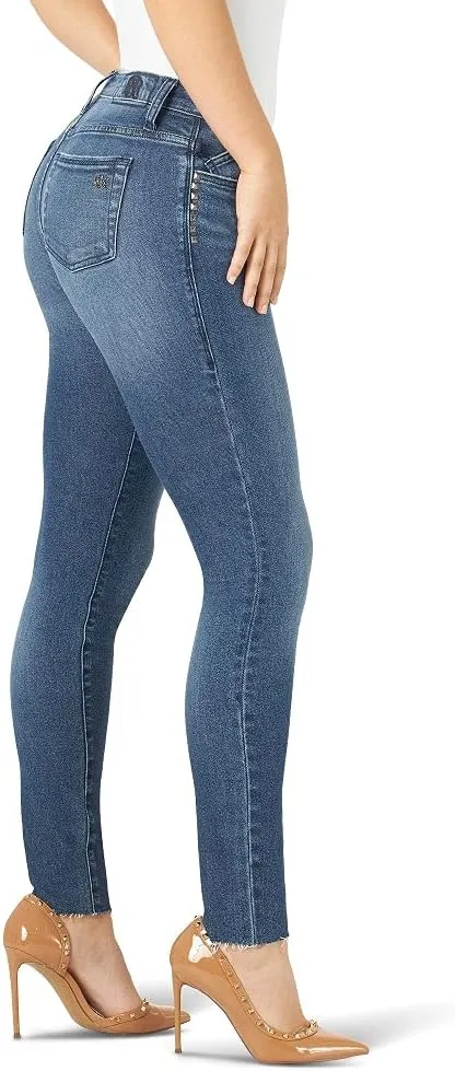 Rock & Republic Women's Denim Rx Berlin Mid Rise Skinny Jean