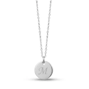 Round Disc Pendant