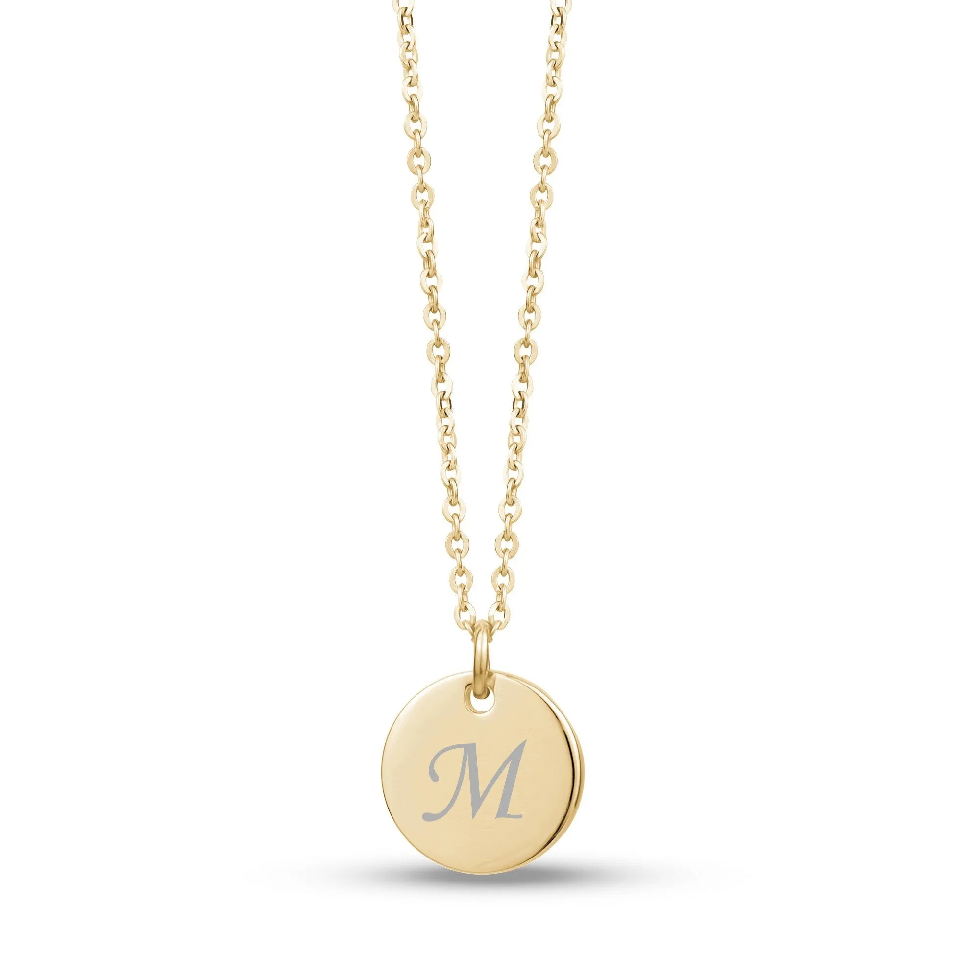 Round Disc Pendant