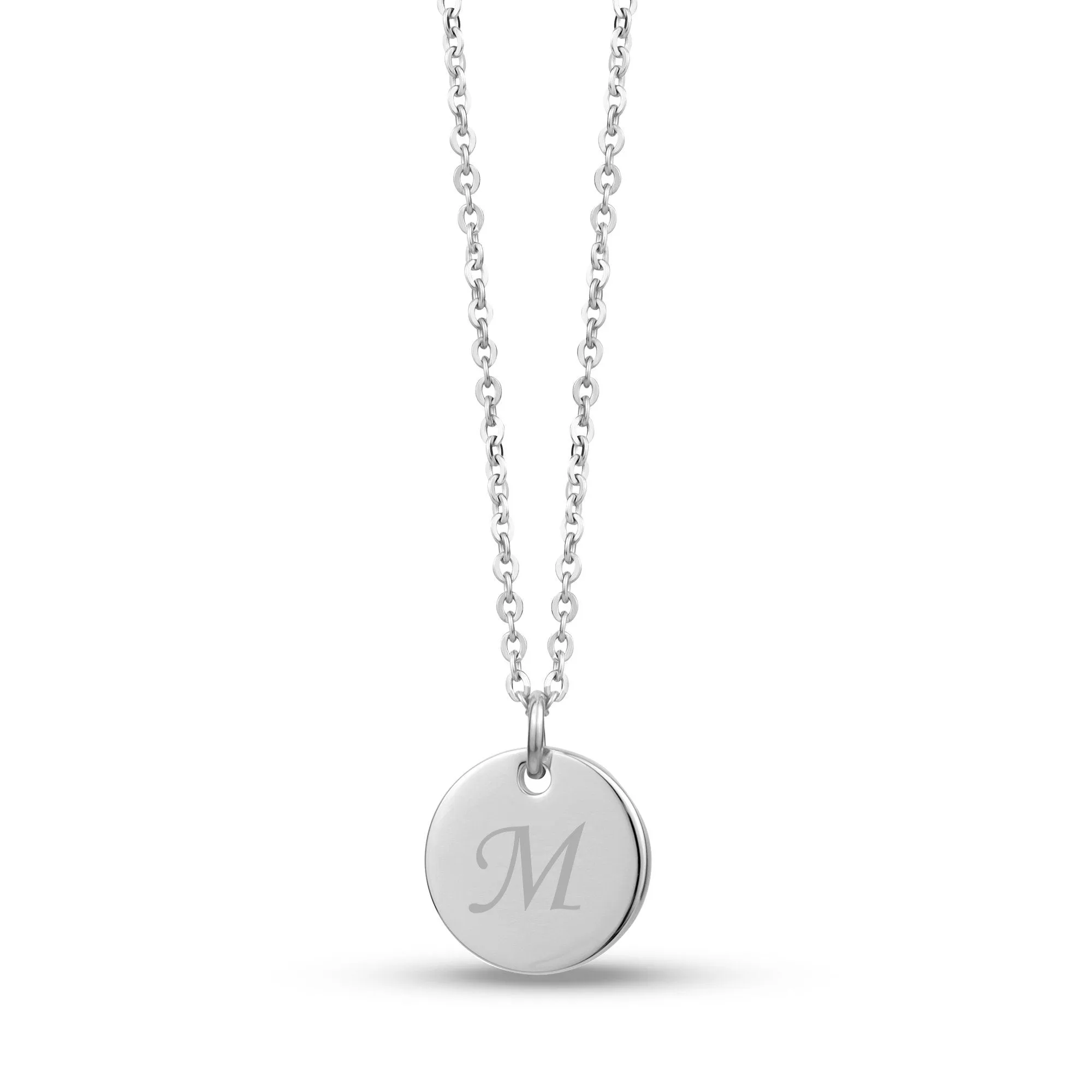 Round Disc Pendant
