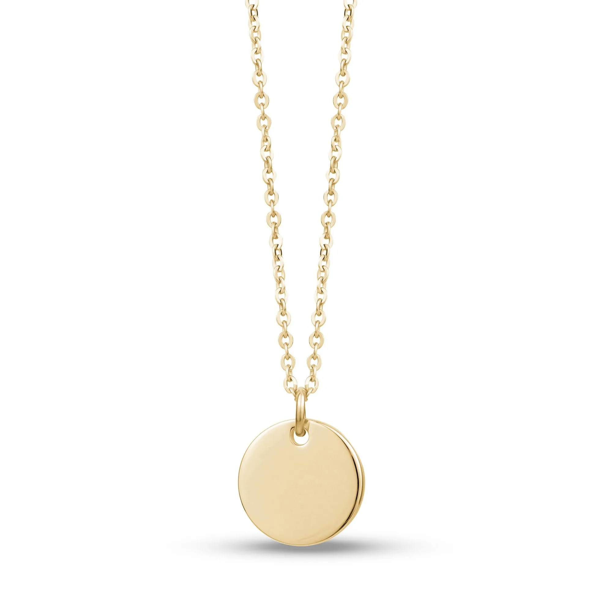 Round Disc Pendant