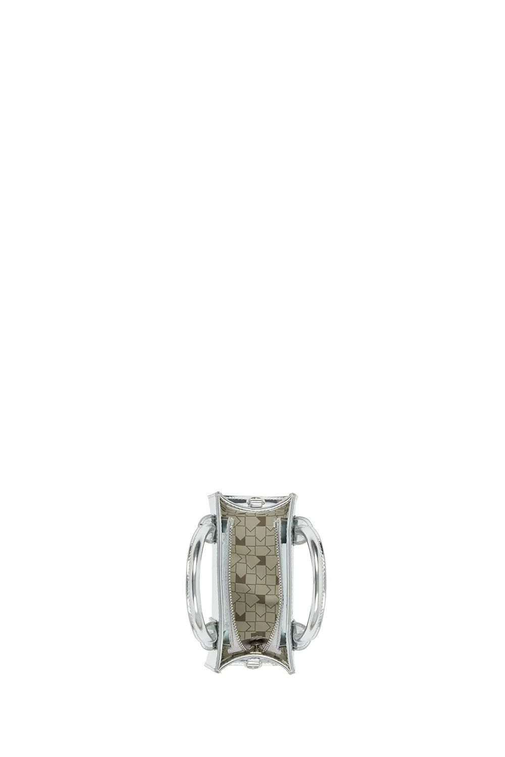 Runaway Walker Mini Tote - Silver